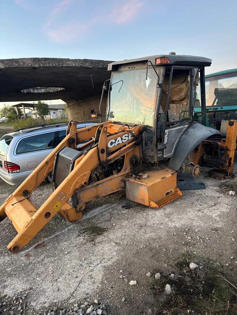 Багер Case 580 super R