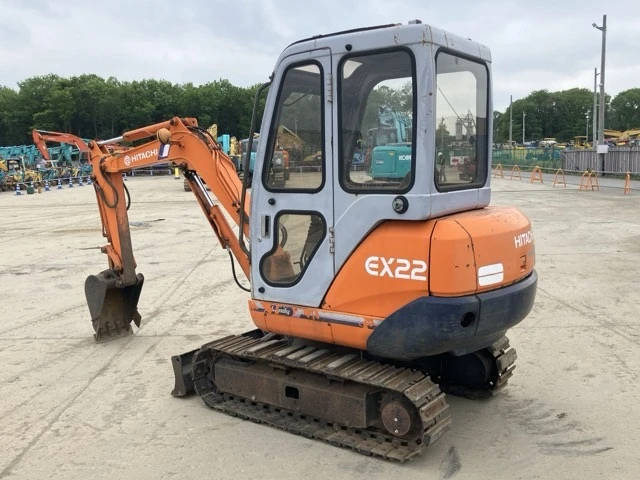 Багер Hitachi EX22 - ОЧАКВАН 15.09.2026!!!, снимка 3 - Индустриална техника - 54347511