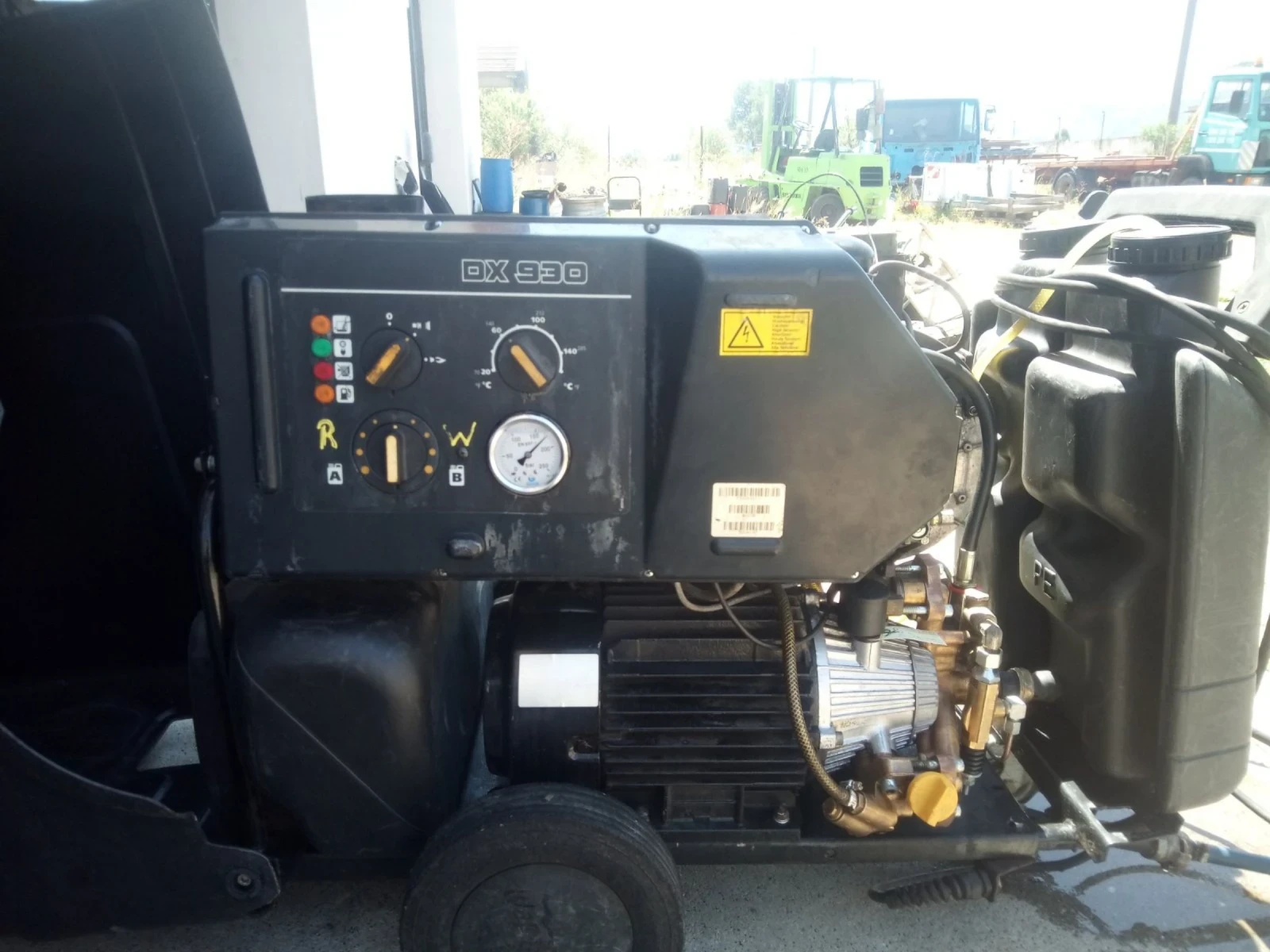 Други специализирани машини Друга Пароструйка WAP DX 930-2 - изображение 2