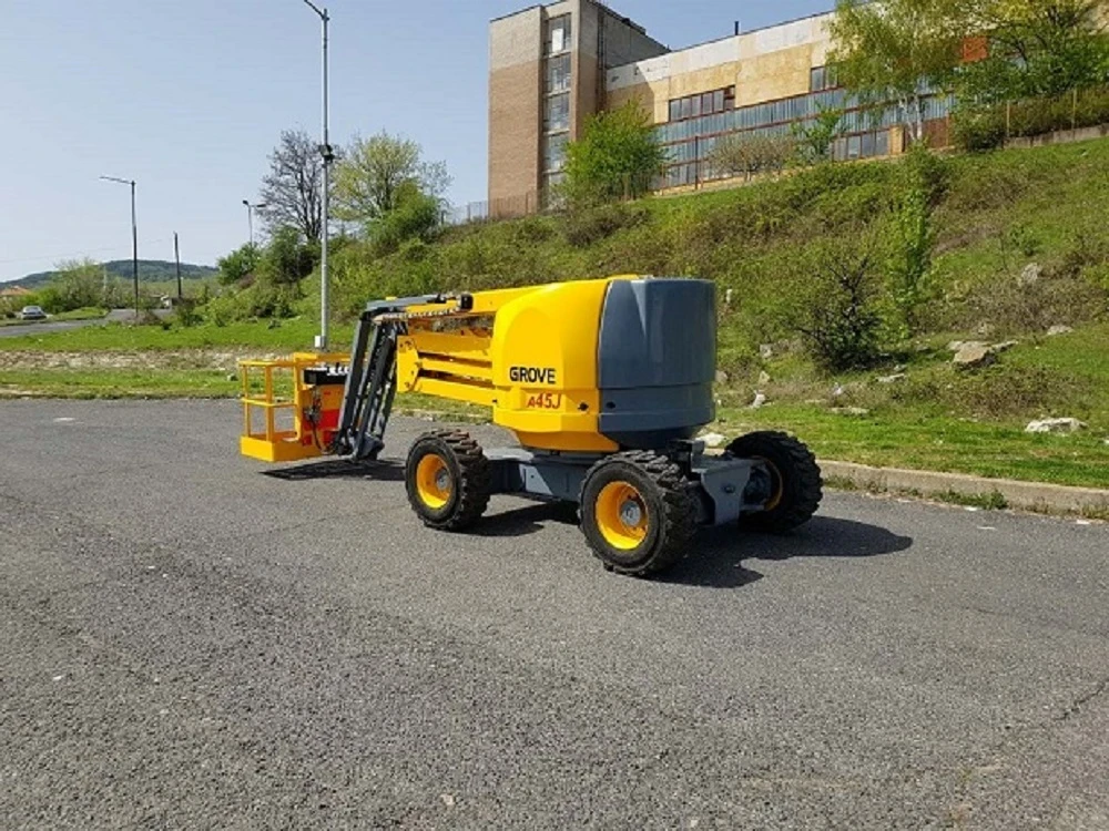 Автовишка Grove A 45J 4x4, снимка 2 - Индустриална техника - 53709802