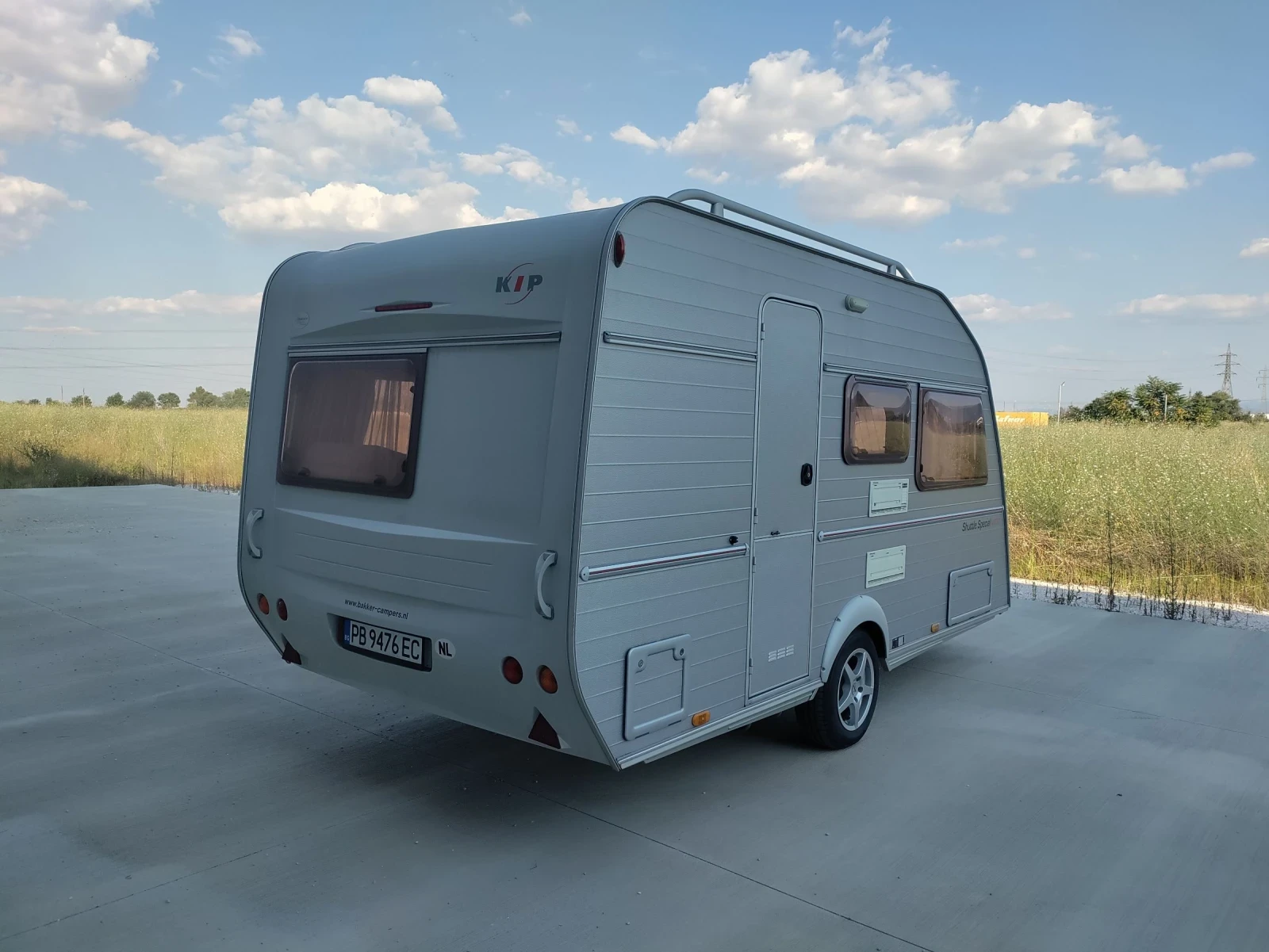 Каравана KIP Shuttle Special 2002 Форселт, снимка 5 - Каравани и кемпери - 55277619