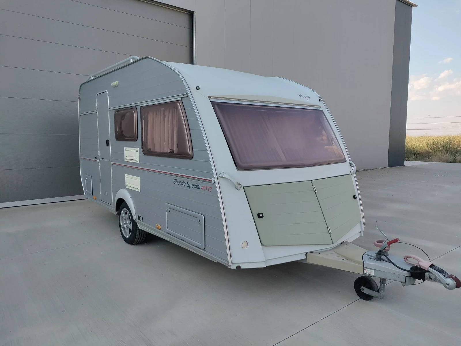 Каравана KIP Shuttle Special 2002 Форселт