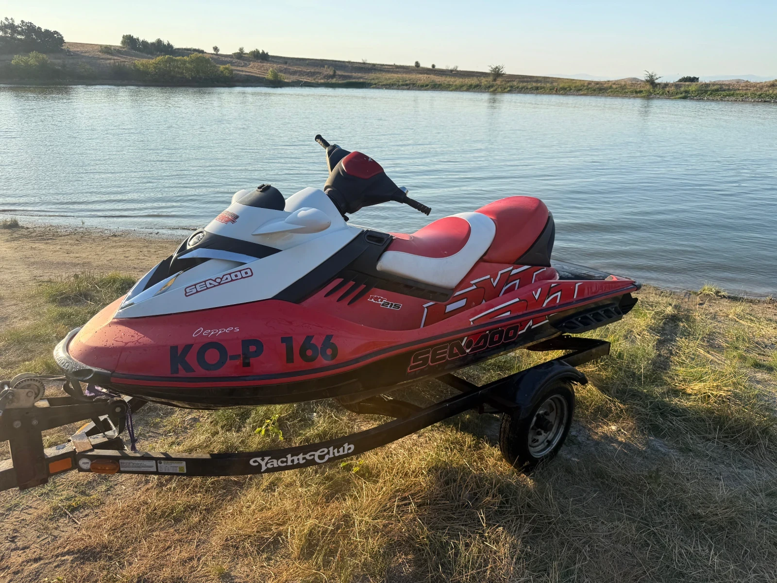 Джет Bombardier Sea Doo RXT215 