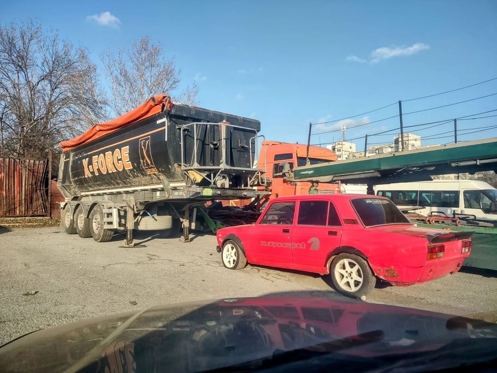 Полуремарке Други Гондола, снимка 5 - Ремаркета - 53751884