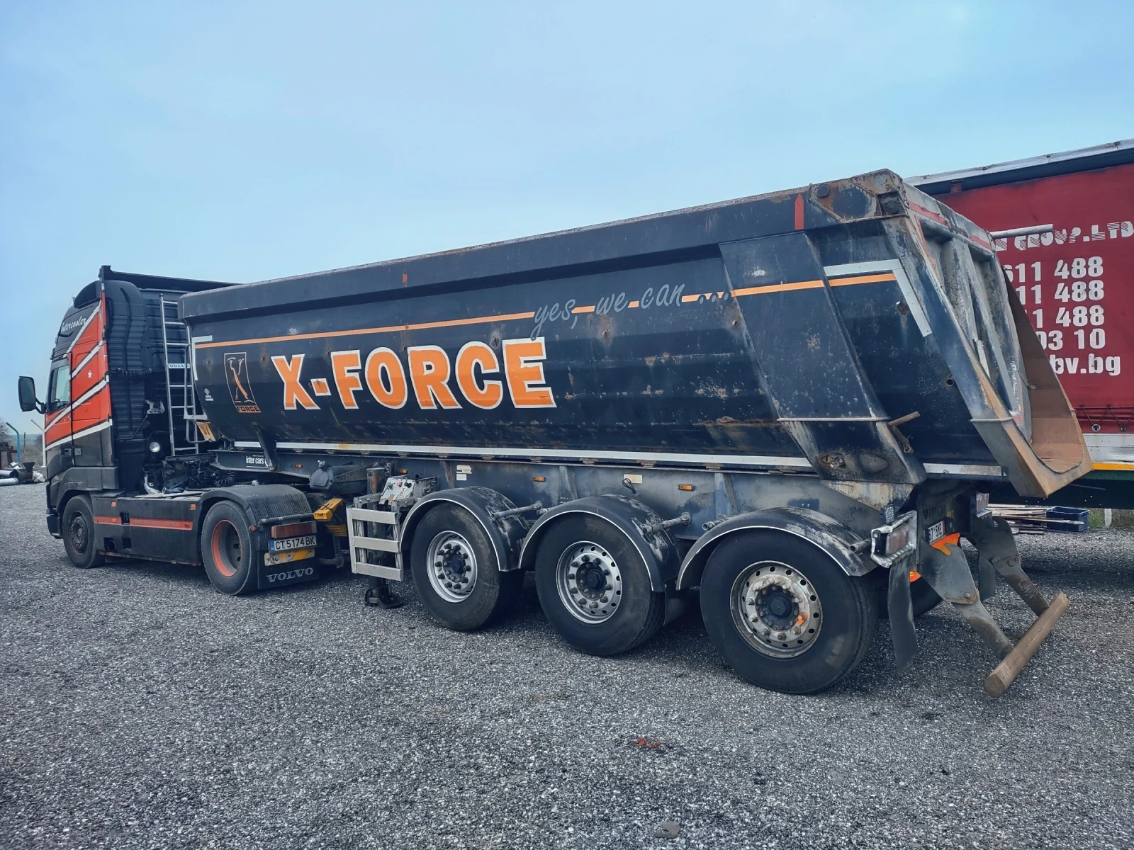 Полуремарке Други Гондола, снимка 4 - Ремаркета - 53751884