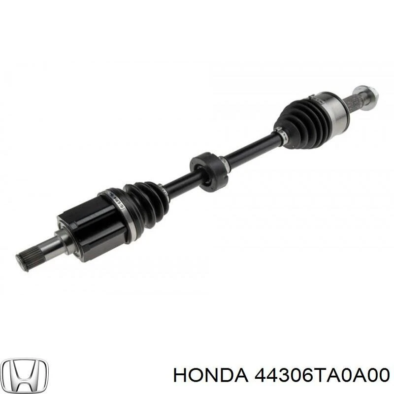 Полуоска дясна HONDA ACCORD 08-    44306TA0A00, снимка 1 - Части - 40018538