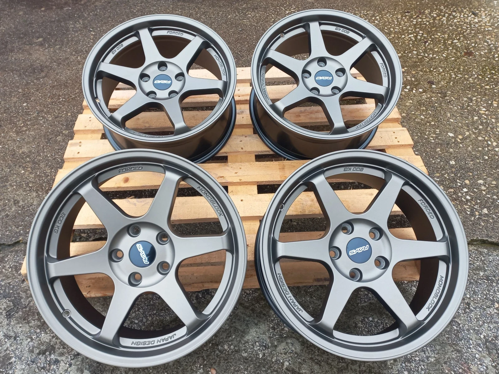 Джанти за Lexus, снимка 6 - Гуми и джанти - 53954746