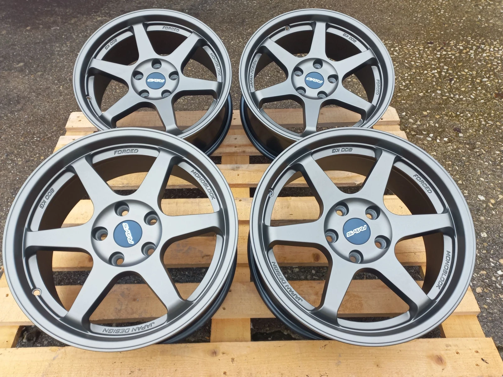 Джанти за Lexus, снимка 4 - Гуми и джанти - 53954746