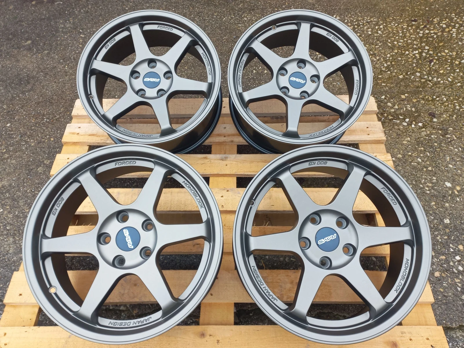 Джанти за Lexus, снимка 3 - Гуми и джанти - 53954746