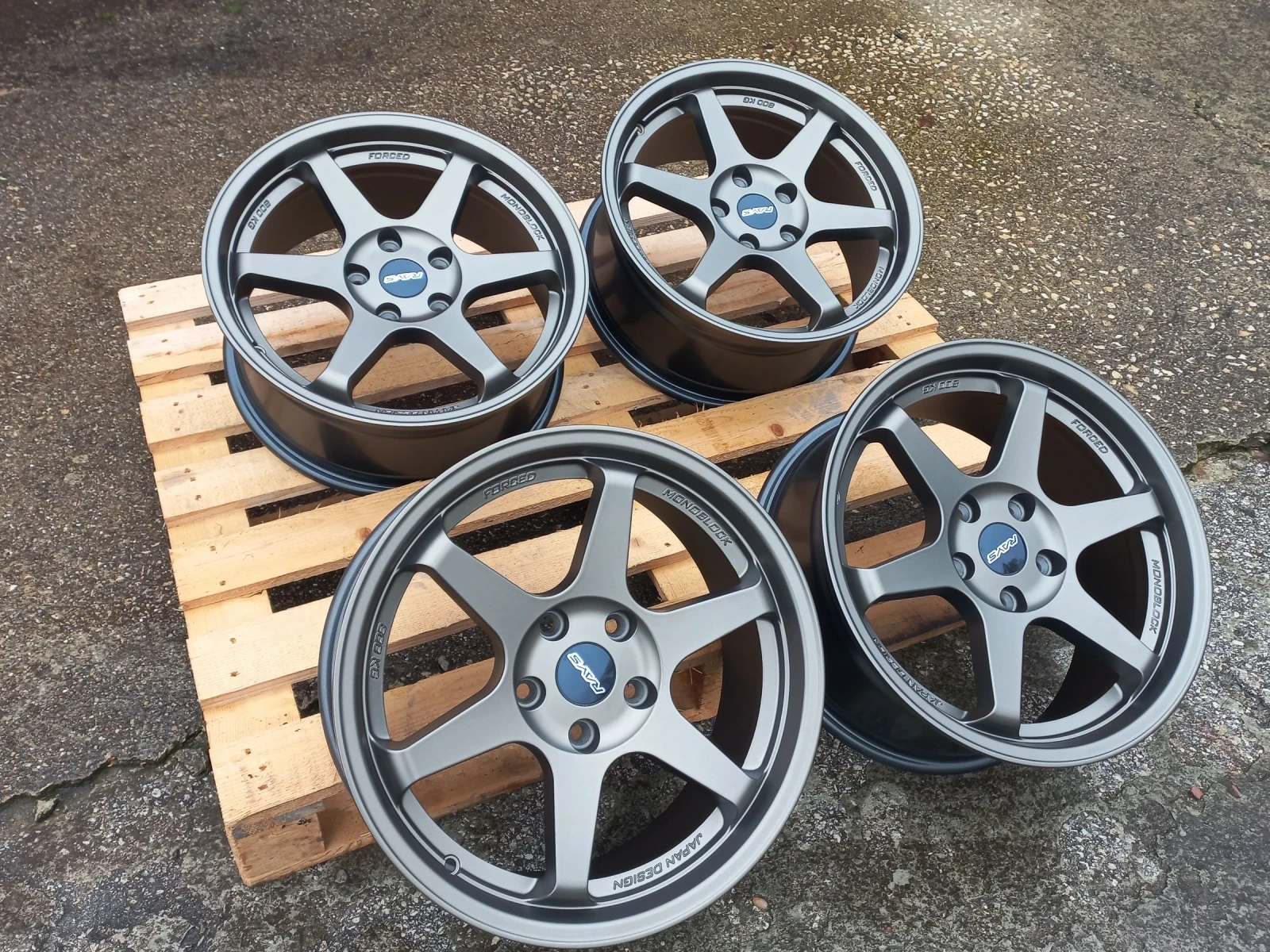 Джанти за Lexus, снимка 5 - Гуми и джанти - 53954746