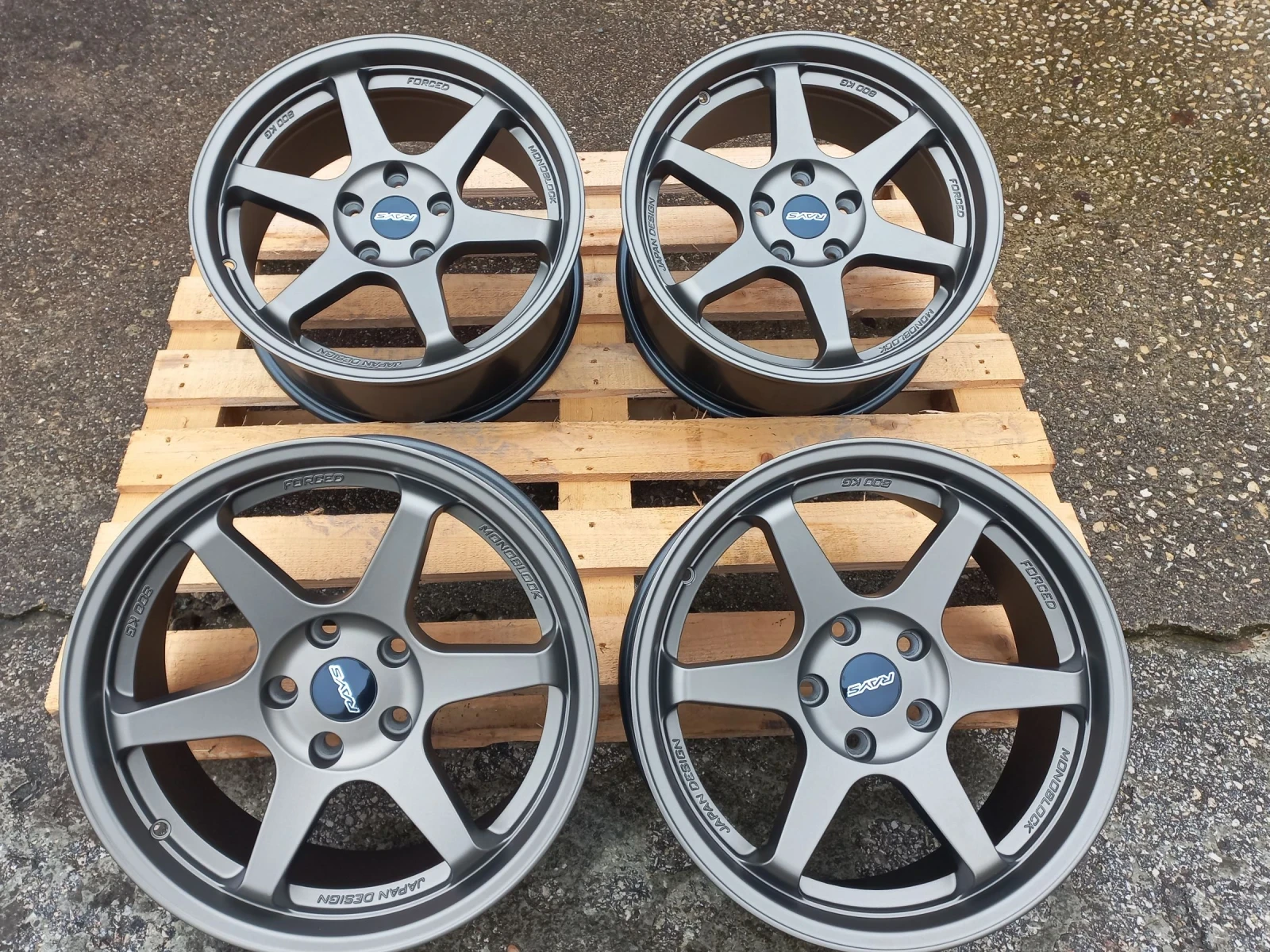 Джанти за Lexus, снимка 8 - Гуми и джанти - 53954746