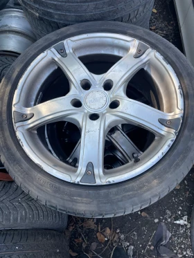 Гуми с джанти Bridgestone 225/45R17, снимка 3 - Гуми и джанти - 47523160