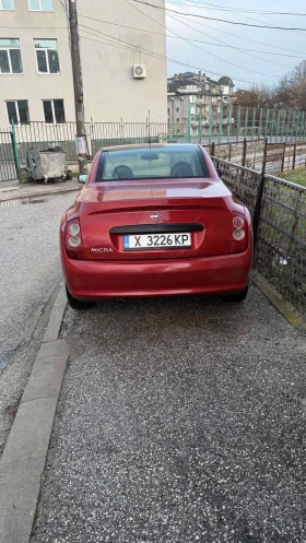 Nissan Micra 1.4 Cabrio Top, снимка 3