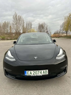 Tesla Model 3 DUAL MOTOR LONG RANGE FSD СМЕНЕНА БАТЕРИЯ, снимка 1