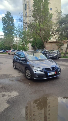 Honda Civic 1.8 Tourer - кожен салон, снимка 1