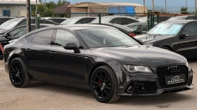 Audi A7 /RS7= 3.0Tdi= Quattro= 3xS-line= Bose= Камера= , снимка 3