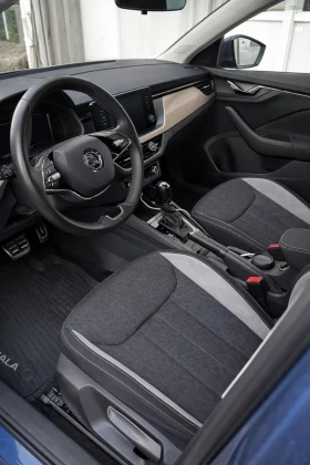 Skoda Scala 1.0 TSI EVO/На 52600 км. - 16490 € / 32251.64 лв. - 97704525 5
