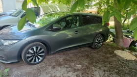 Honda Civic 1.8 Tourer - кожен салон