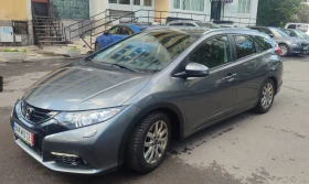 Honda Civic 1.8 Tourer - кожен салон - 9800 € / 19167.13 лв. - 74889557 2