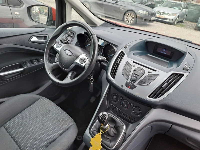 Ford C-max 1.6i 150ps, снимка 11 - Автомобили и джипове - 38825955