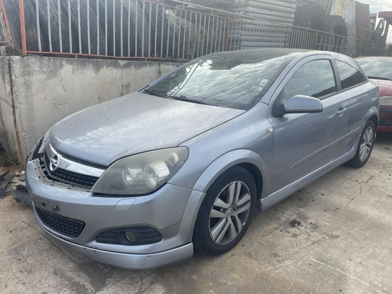 Opel Astra 1.7, снимка 1 - Автомобили и джипове - 42412224