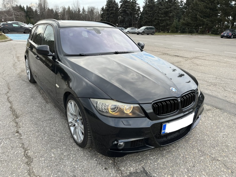 BMW 335 e91 335D, снимка 2 - Автомобили и джипове - 45490100