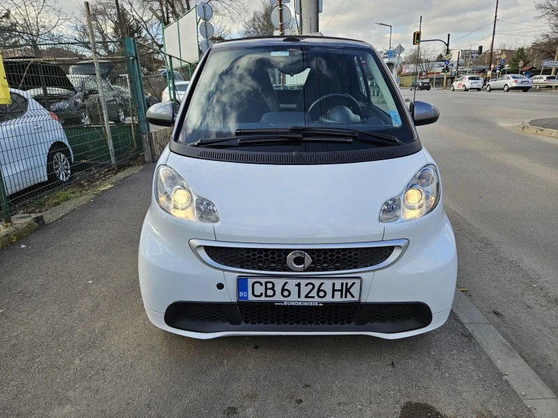 Smart Fortwo CABRIO, снимка 2 - Автомобили и джипове - 44308524