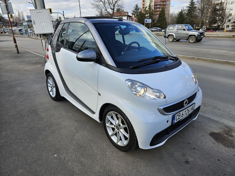 Smart Fortwo CABRIO, снимка 3 - Автомобили и джипове - 44308524