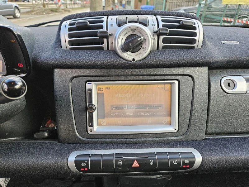 Smart Fortwo CABRIO, снимка 8 - Автомобили и джипове - 44308524