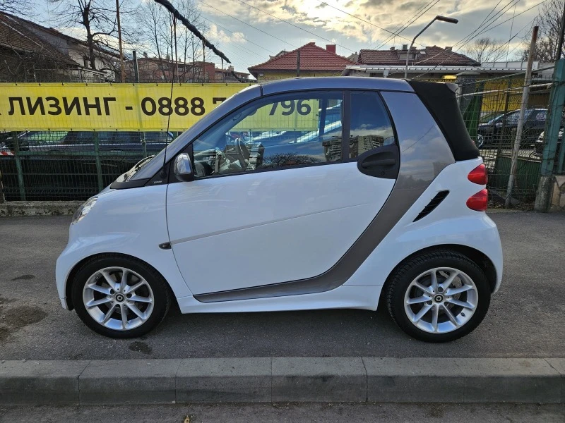 Smart Fortwo CABRIO, снимка 6 - Автомобили и джипове - 44308524