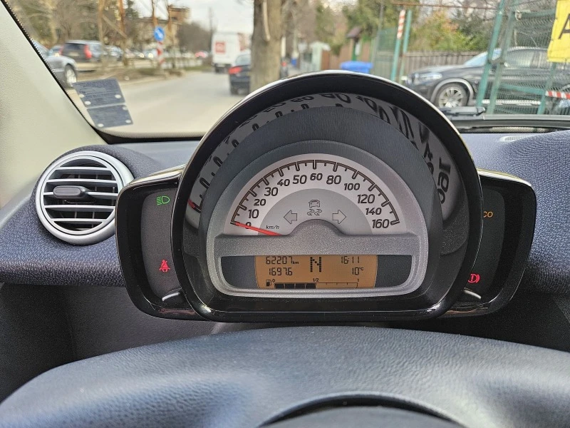 Smart Fortwo CABRIO, снимка 9 - Автомобили и джипове - 44308524