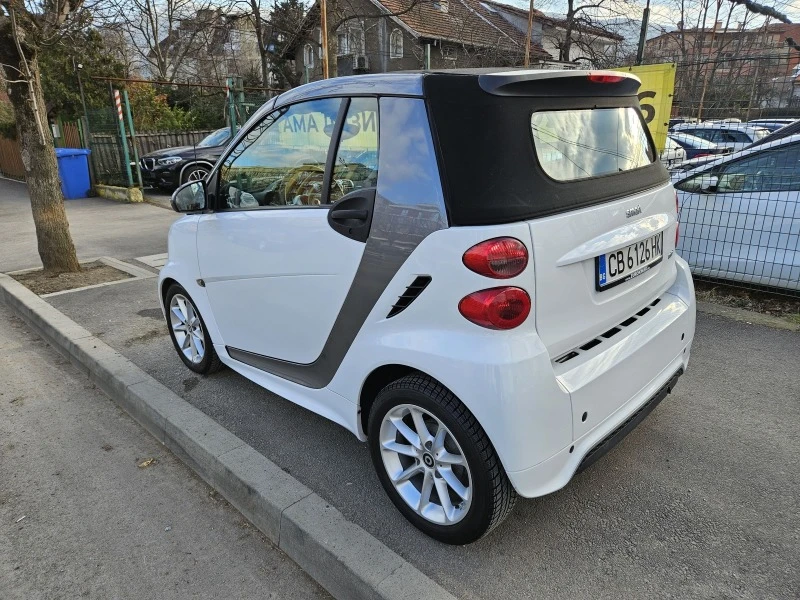 Smart Fortwo CABRIO, снимка 5 - Автомобили и джипове - 44308524