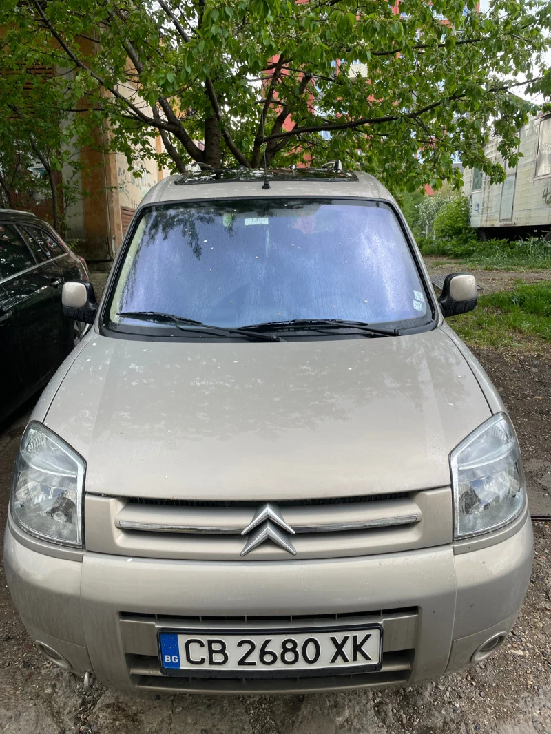 Citroen Berlingo 1.9, снимка 8 - Автомобили и джипове - 47308686