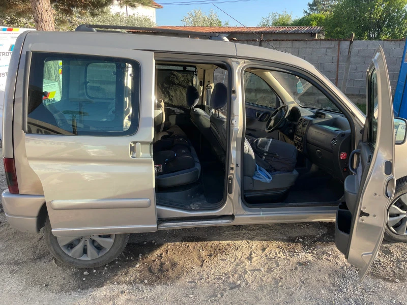 Citroen Berlingo 1.9, снимка 16 - Автомобили и джипове - 46880297