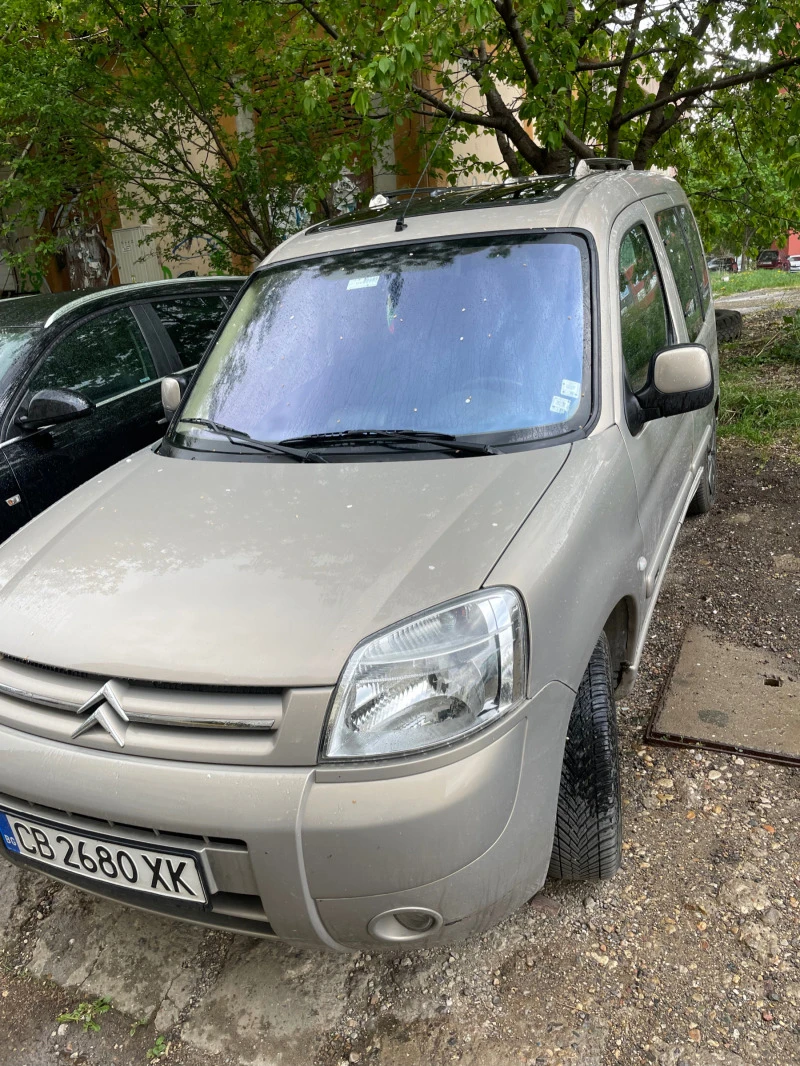 Citroen Berlingo 1.9, снимка 10 - Автомобили и джипове - 46880297