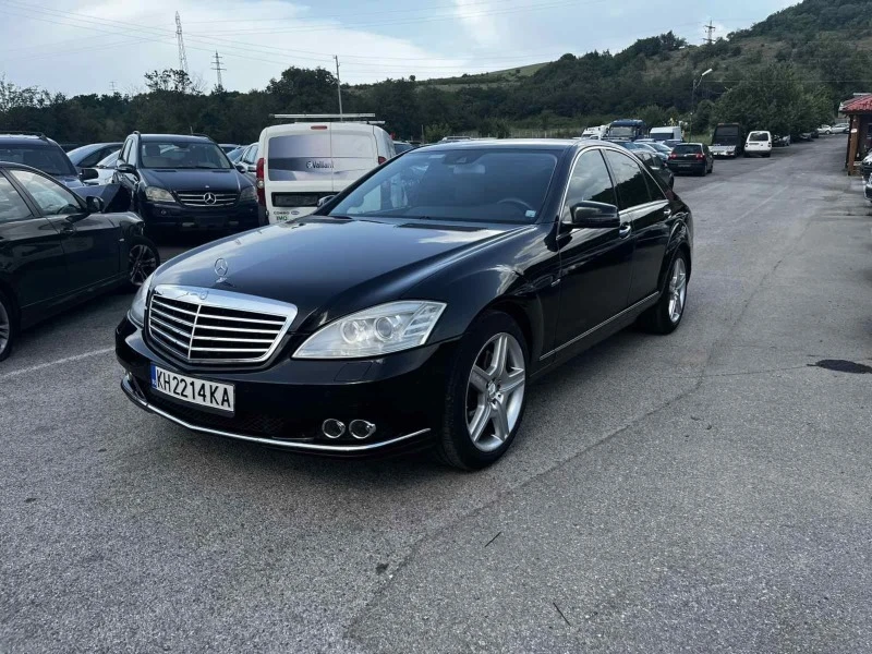 Mercedes-Benz S 320 Cdi, снимка 4 - Автомобили и джипове - 46536879