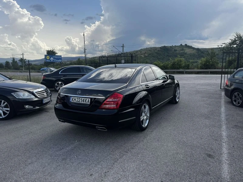 Mercedes-Benz S 320 Cdi, снимка 12 - Автомобили и джипове - 46536879