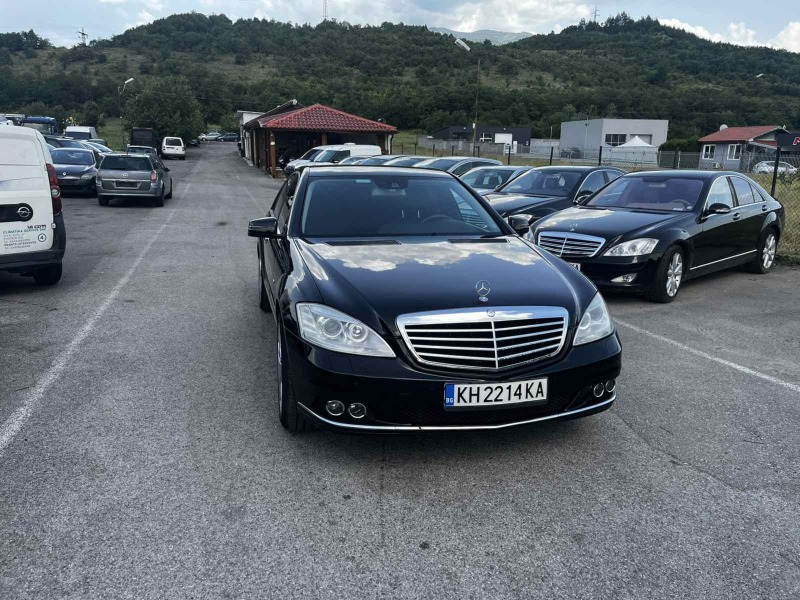 Mercedes-Benz S 320 Cdi, снимка 3 - Автомобили и джипове - 46536879