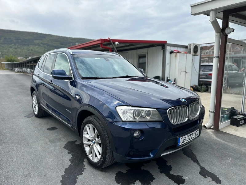 BMW X3 3.0d 258к.с Panorama, снимка 1 - Автомобили и джипове - 47255142