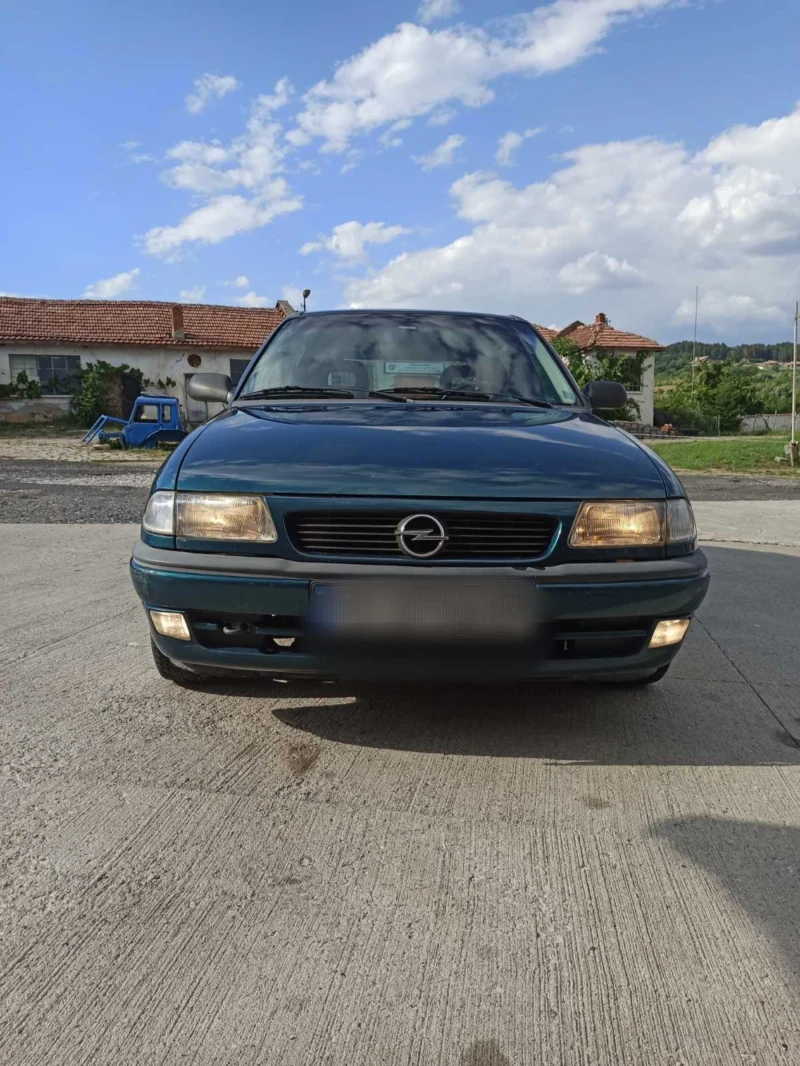 Opel Astra 1.4, снимка 2 - Автомобили и джипове - 47919517