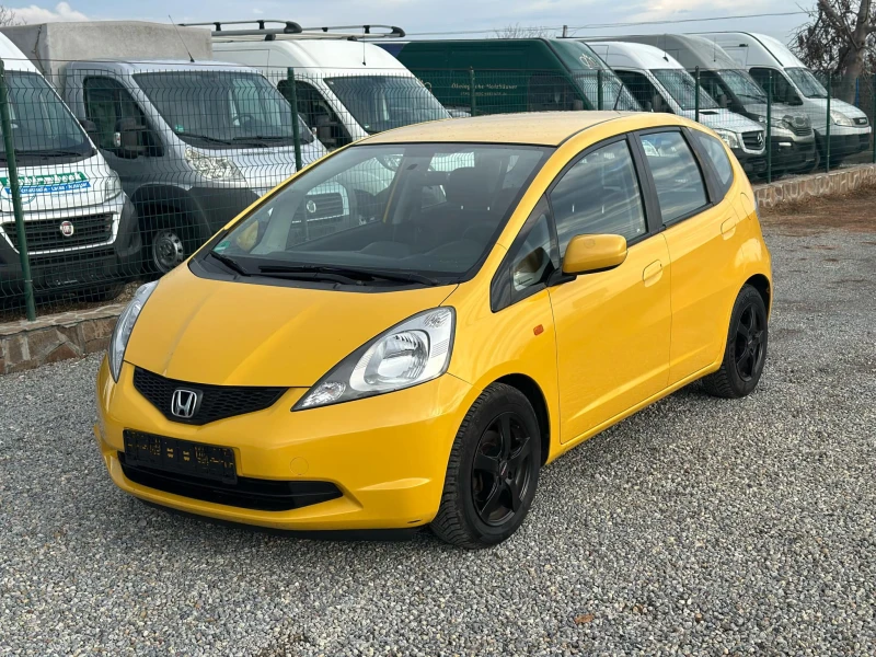 Honda Jazz Климатик* 2010г* Германия* Оригинал* Топ, снимка 1 - Автомобили и джипове - 48068155