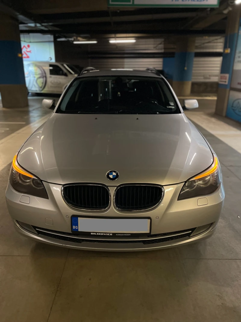 BMW 520, снимка 1 - Автомобили и джипове - 48241251