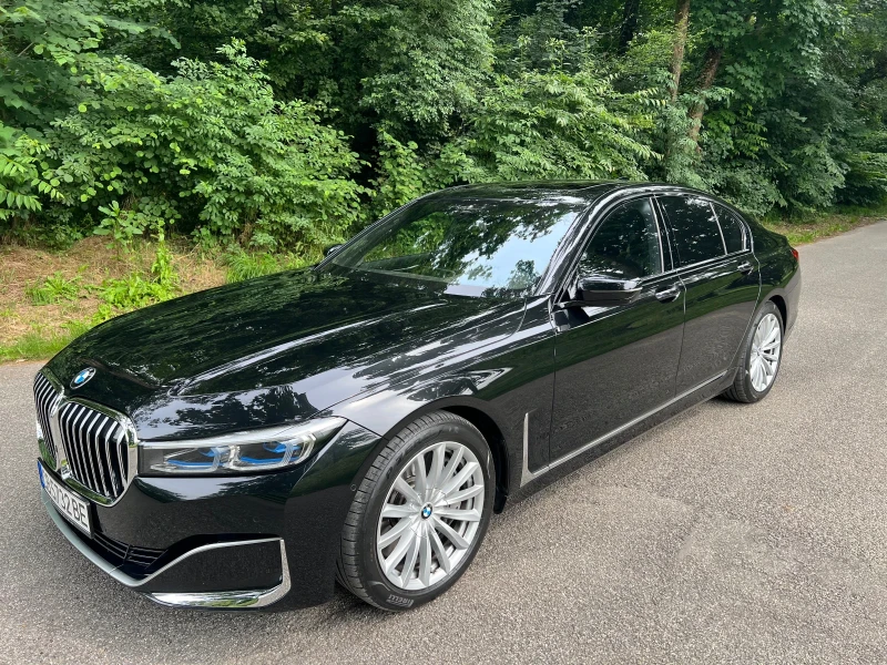 BMW 750 i Xdrive, Гаранция, Лизинг: 26к + 1к на месец, снимка 4 - Автомобили и джипове - 48310974