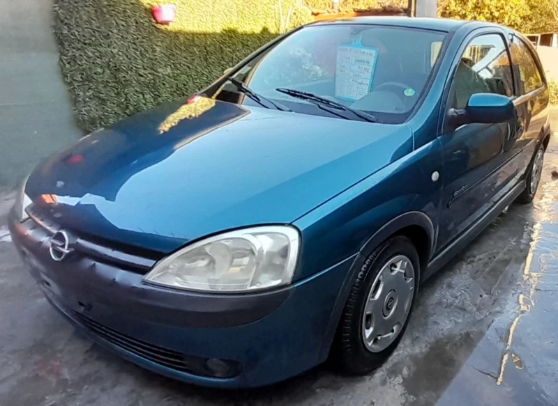 Opel Corsa 1000, снимка 2 - Автомобили и джипове - 48563356