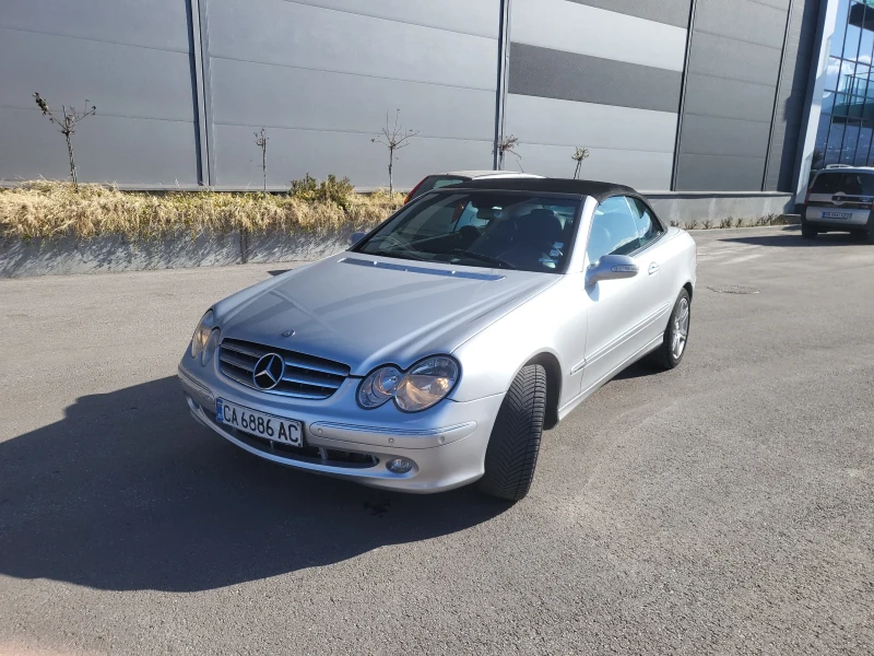 Mercedes-Benz CLK 200 compressor, снимка 2 - Автомобили и джипове - 49196253