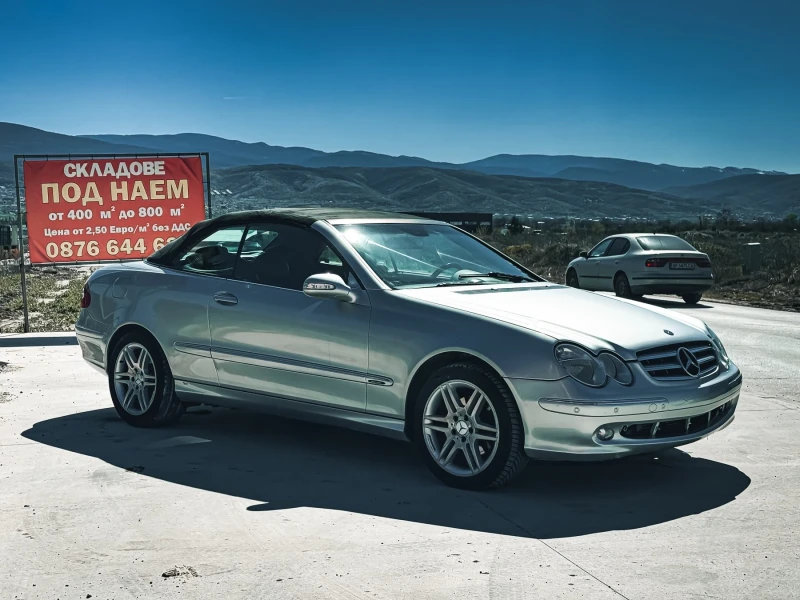 Mercedes-Benz CLK 200 compressor, снимка 2 - Автомобили и джипове - 52685764