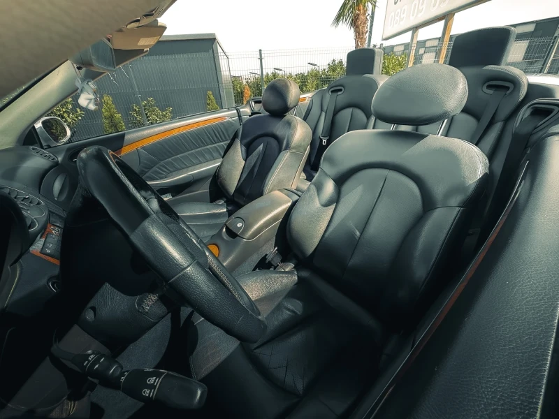 Mercedes-Benz CLK 200 compressor, снимка 4 - Автомобили и джипове - 52685764