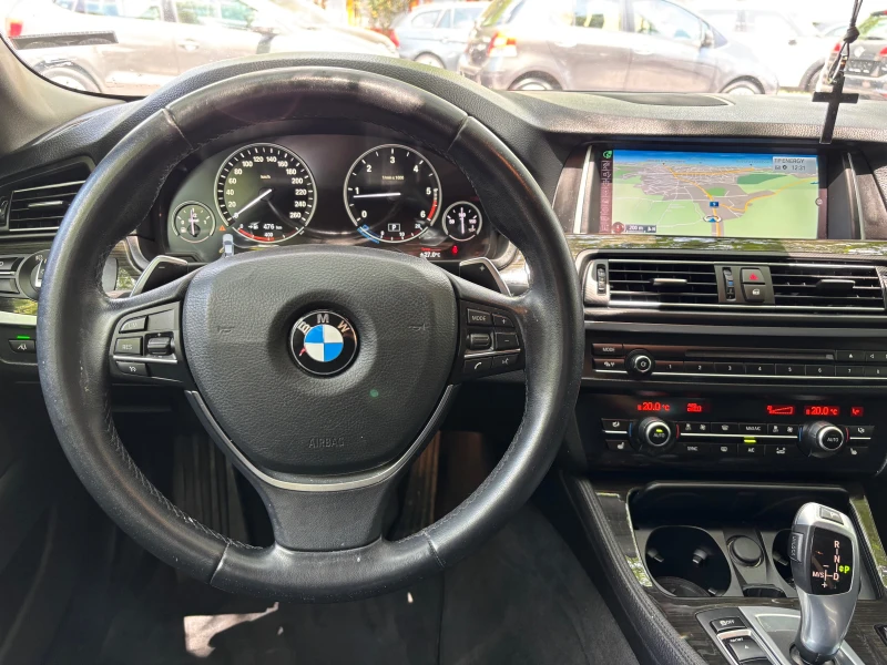 BMW 520 2.0d-XDRIVE* * * , снимка 11 - Автомобили и джипове - 50665351