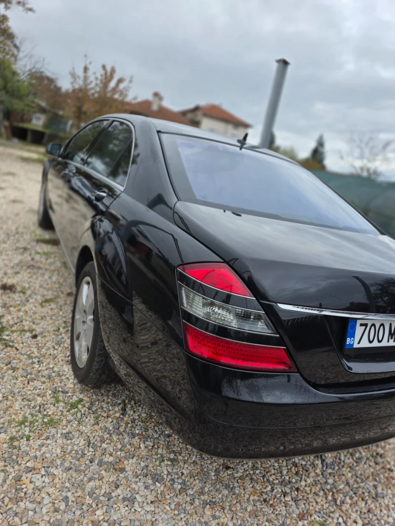 Mercedes-Benz S 500  -4Matic-long, снимка 4 - Автомобили и джипове - 52368377