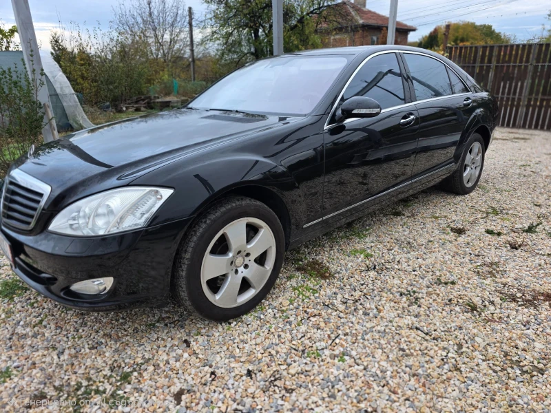 Mercedes-Benz S 500  -4Matic-long, снимка 3 - Автомобили и джипове - 52368377